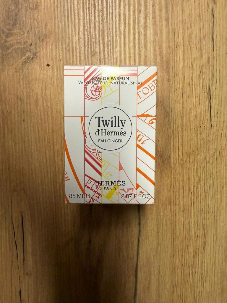 Hermès Twilly d'Hermès Eau Ginger Eau de Parfum 85ml, Ophalen of Verzenden, Nieuw