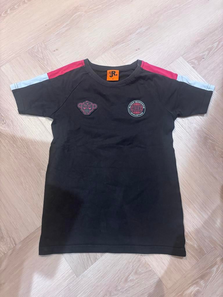 JR. Black Bananas T-shirt Maat 128, Ophalen of Verzenden, Gebruikt, Jongen, Shirt of Longsleeve