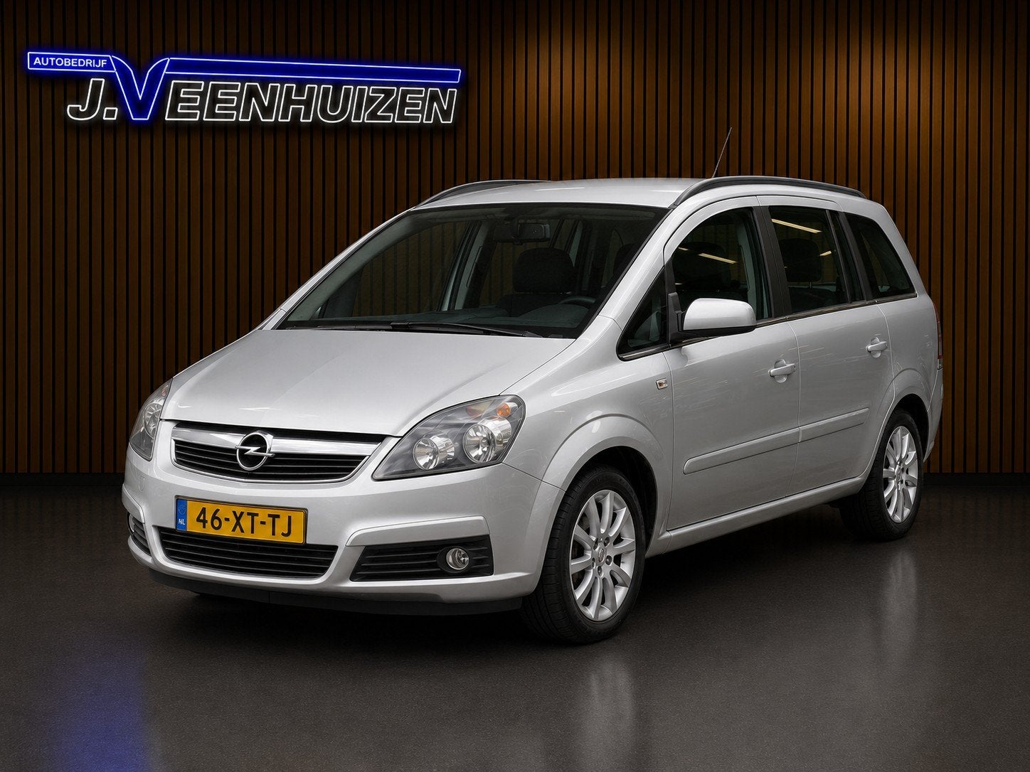 Opel Zafira 1.8 Temptation | 2007 | INRUILKOOPJE! 7-Zits, 1796 cc, Autobedrijfveenhuizen@dcdw.nl, Zilver of Grijs, Benzine