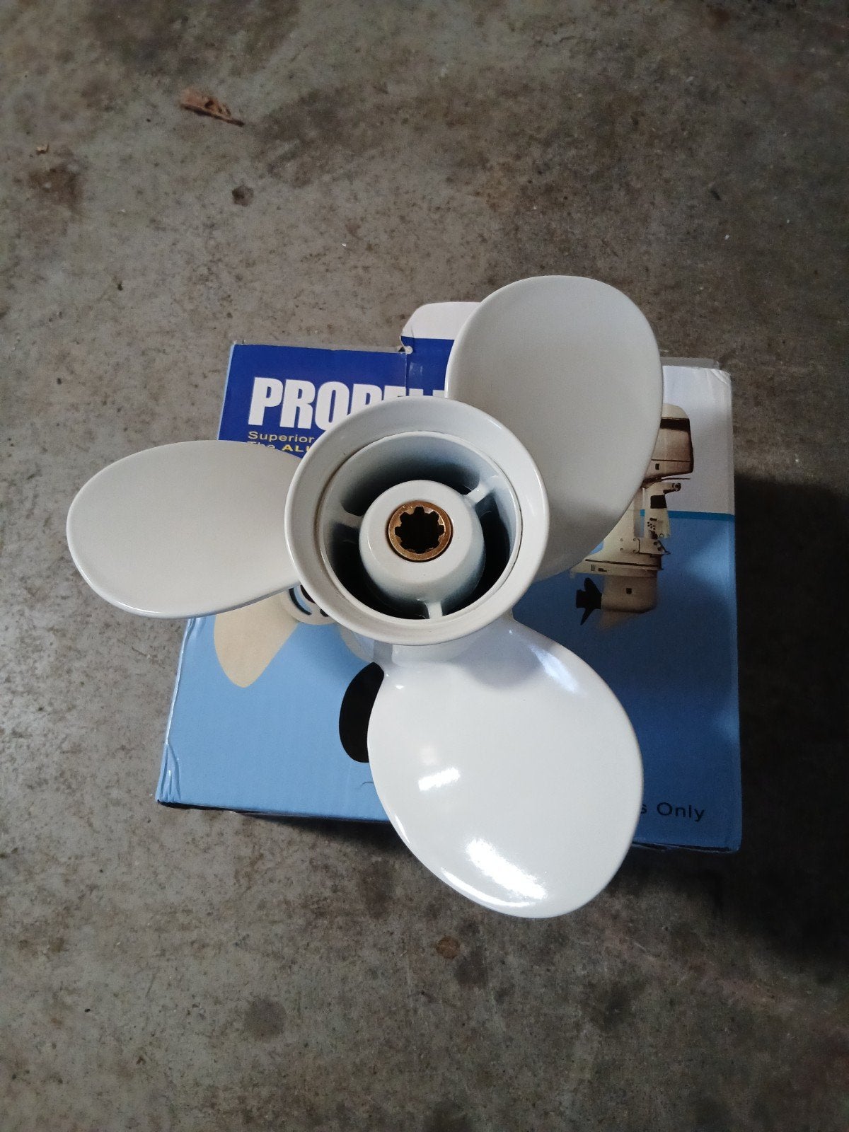 Nieuwe buitenboordmotor propeller 9 1/4 x 10 - J1, Ophalen of Verzenden, Nieuw, Motor en Techniek