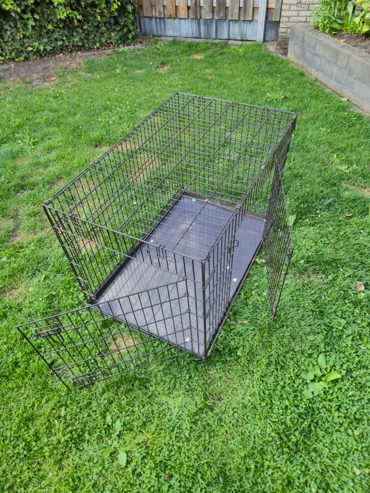 2x bench, Ophalen, Gebruikt