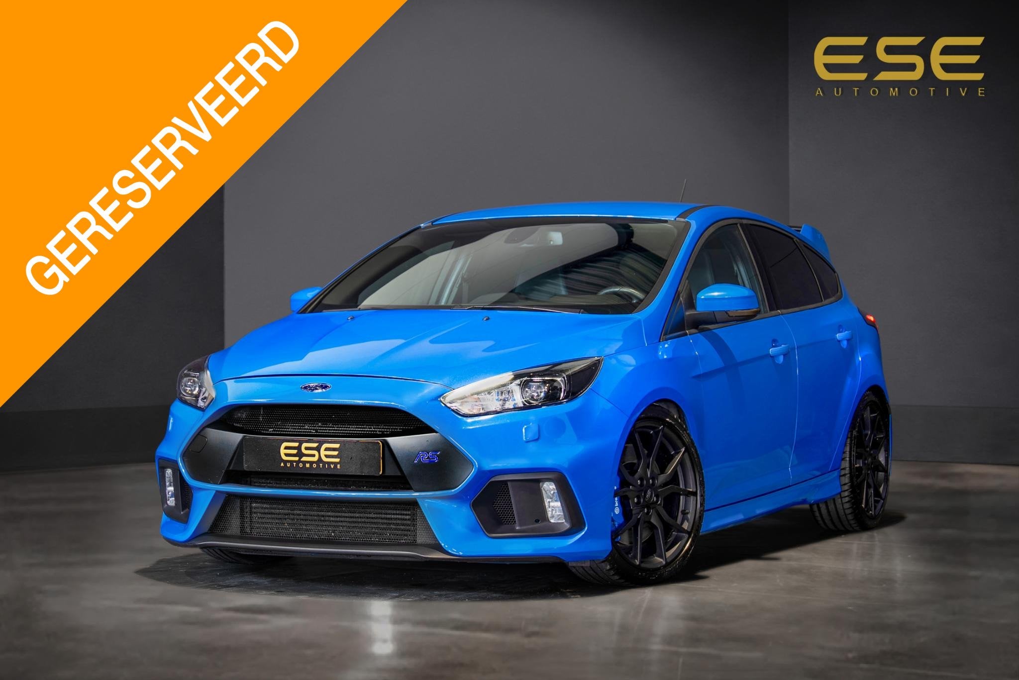 Ford Focus 2.3 RS | RS Seats | Bull-X | Carplay | Recaro | C, Auto's, Gebruikt, Euro 6, 4 cilinders, Blauw
