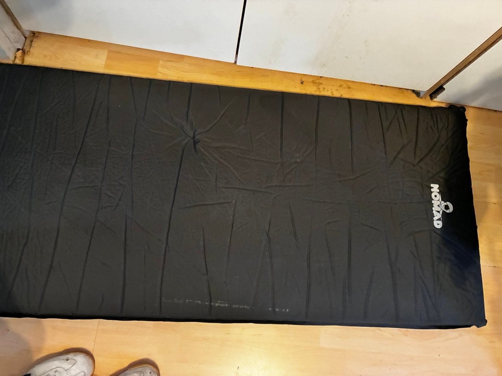 Zelf inflating opblaasbaar matras, Ophalen of Verzenden, Zo goed als nieuw