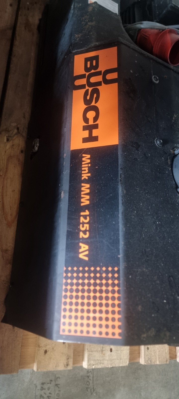 Busch Mink MM 1252 AV vacuümpomp, Ophalen of Verzenden