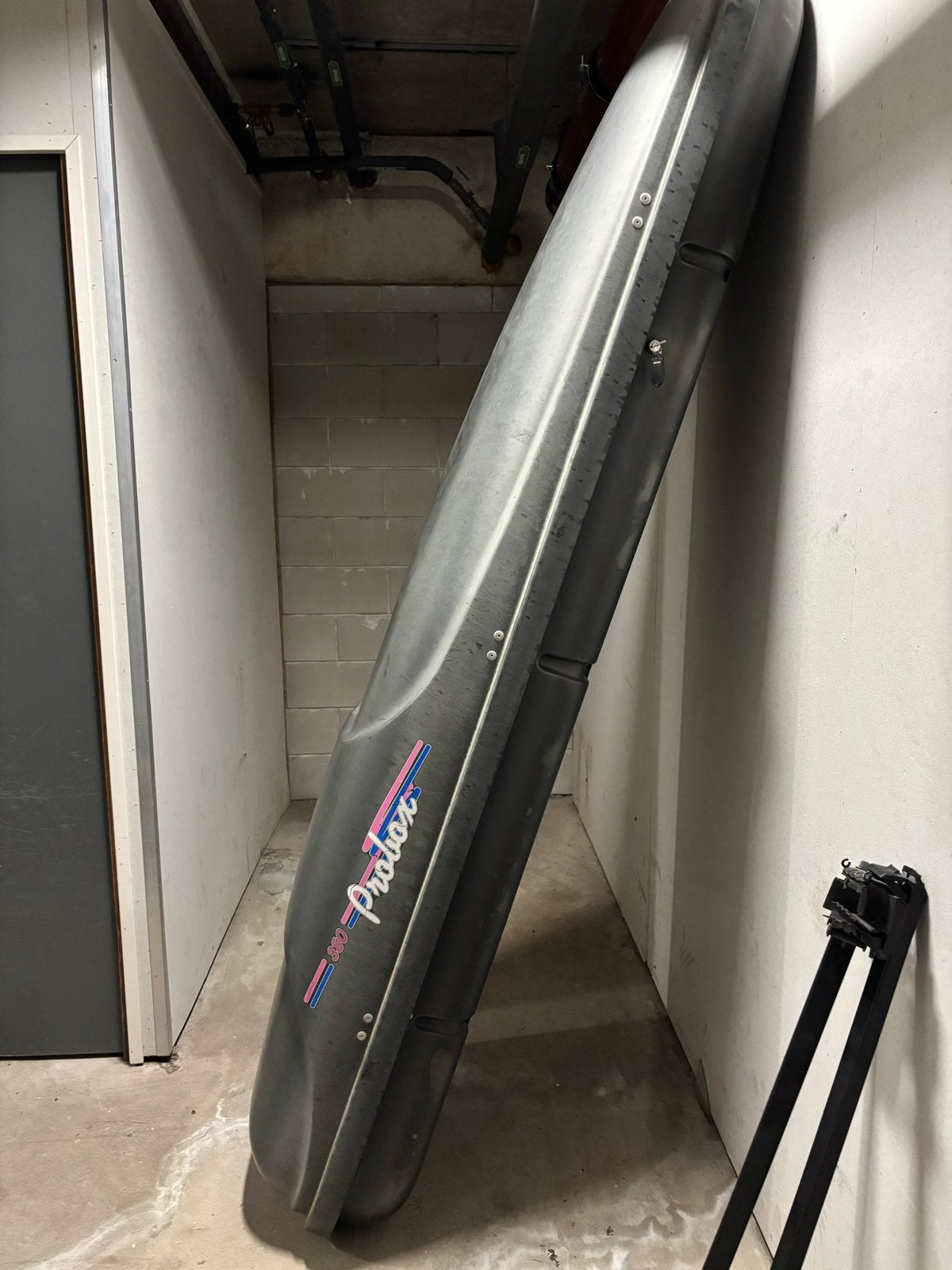 Hapro Probox 380 Trend Dakkoffer - Compleet met reservesleut, Auto diversen, Ophalen of Verzenden, Gebruikt