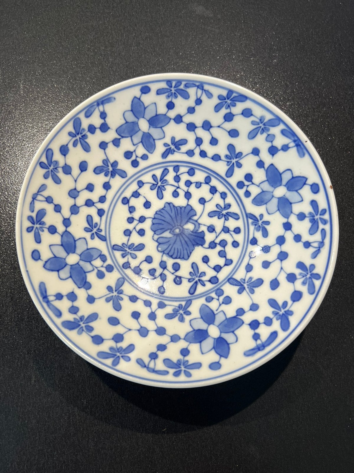 Antiek Chinees Schaaltje blauw /wit., Antiek en Kunst, Ophalen of Verzenden
