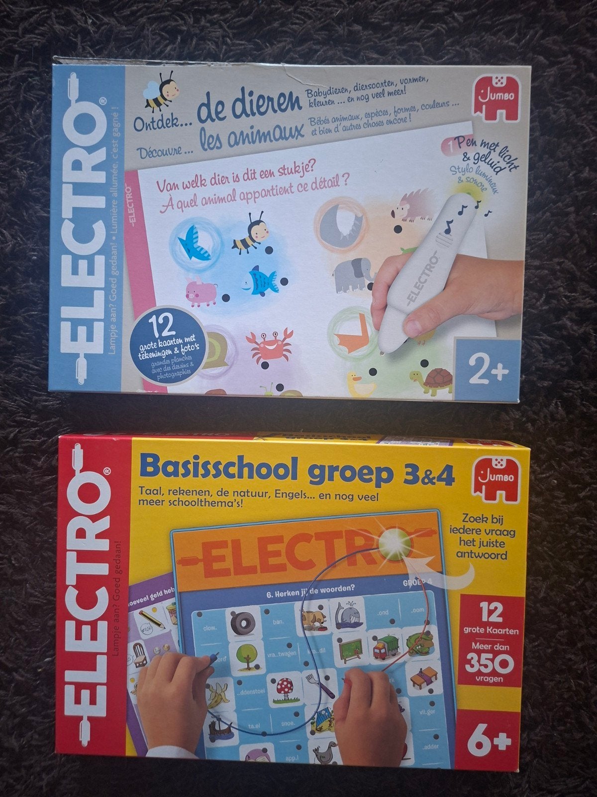 Electro dieren en groep 3&4, Ophalen of Verzenden, Zo goed als nieuw