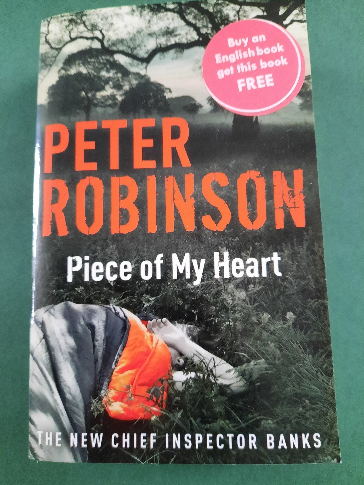 Peter Robinson. Piece of my Heart, Boeken, Ophalen of Verzenden, Gelezen