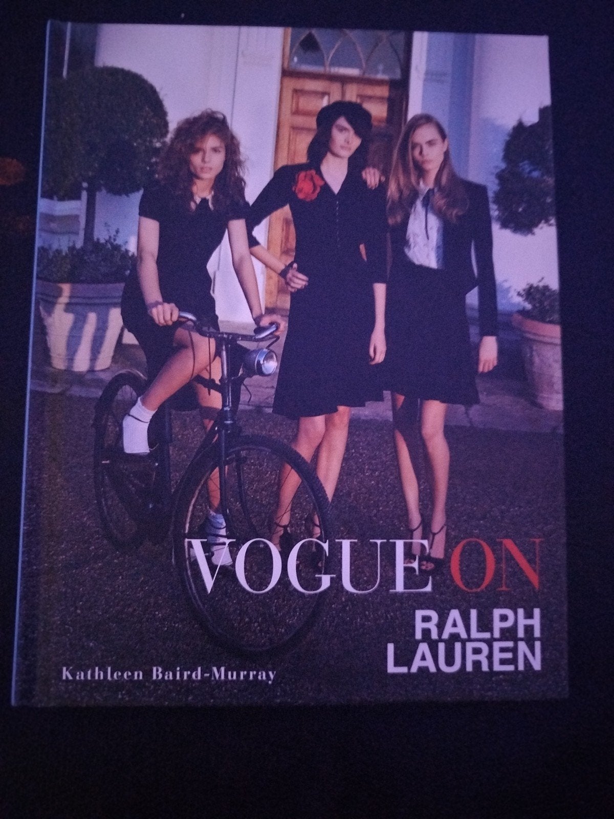 VOQUE ON RALPH LAUREN HARDCOVER KATHLEEN BAIRD MURRAY, Boeken, Mode, Kathleen Baird-Murray, Ophalen of Verzenden, Zo goed als nieuw