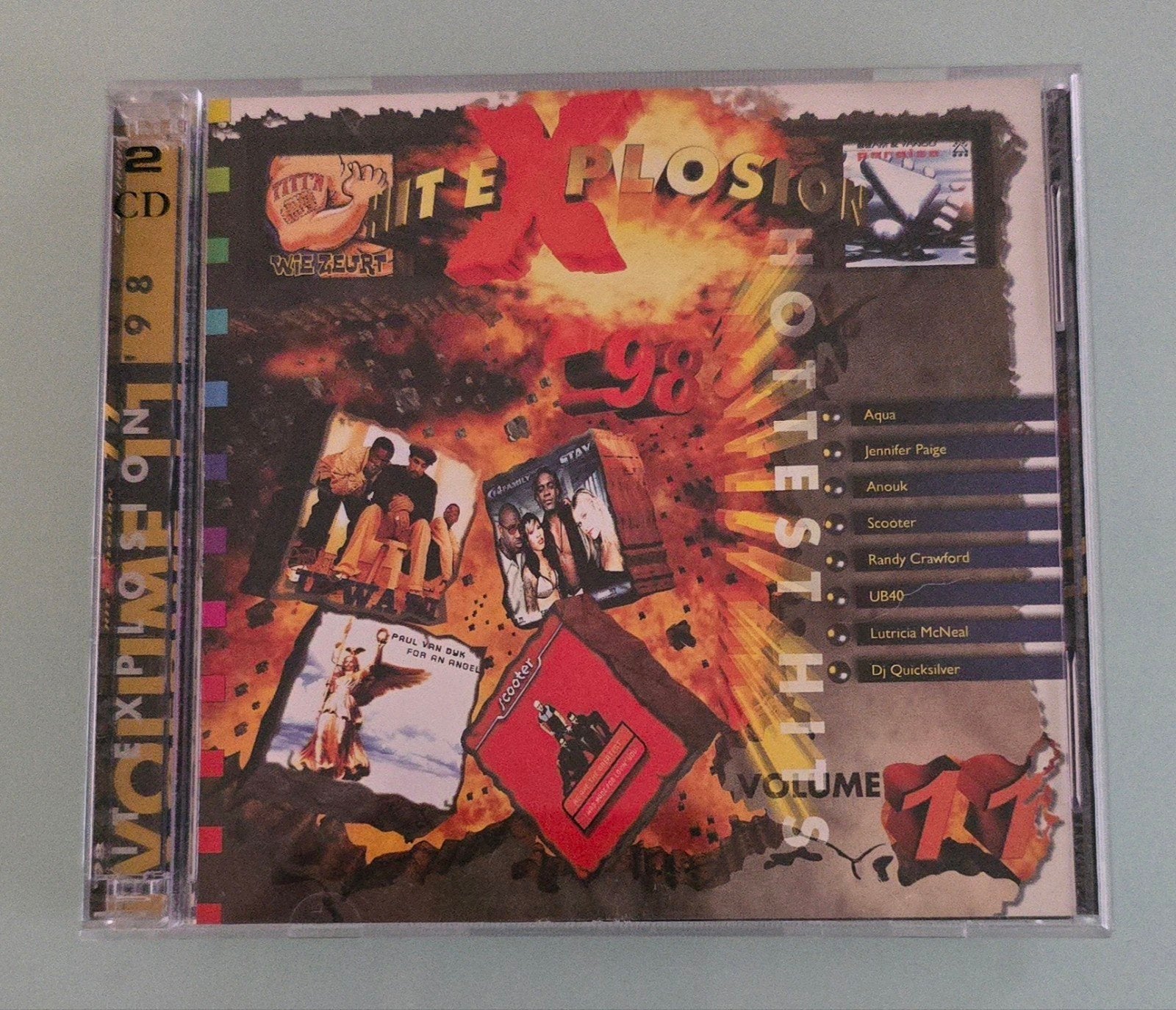 Hit Explosion '98 Volume 11 2CD (1998), Cd's en Dvd's, Cd's | Verzamelalbums, Pop, Ophalen of Verzenden