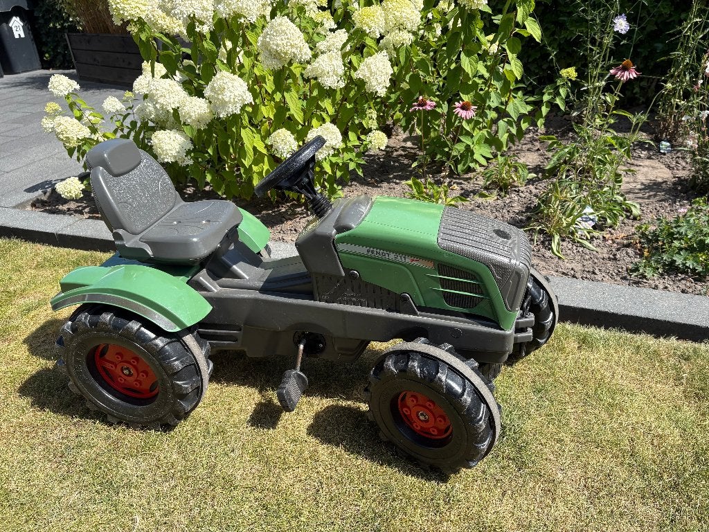 Trap tractor met kar, Ophalen, Gebruikt, Trapvoertuig