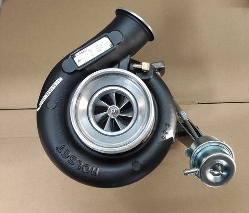 Turbo Holset HX35W 12cm T3 twin scroll V-band billet made UK, Ophalen of Verzenden