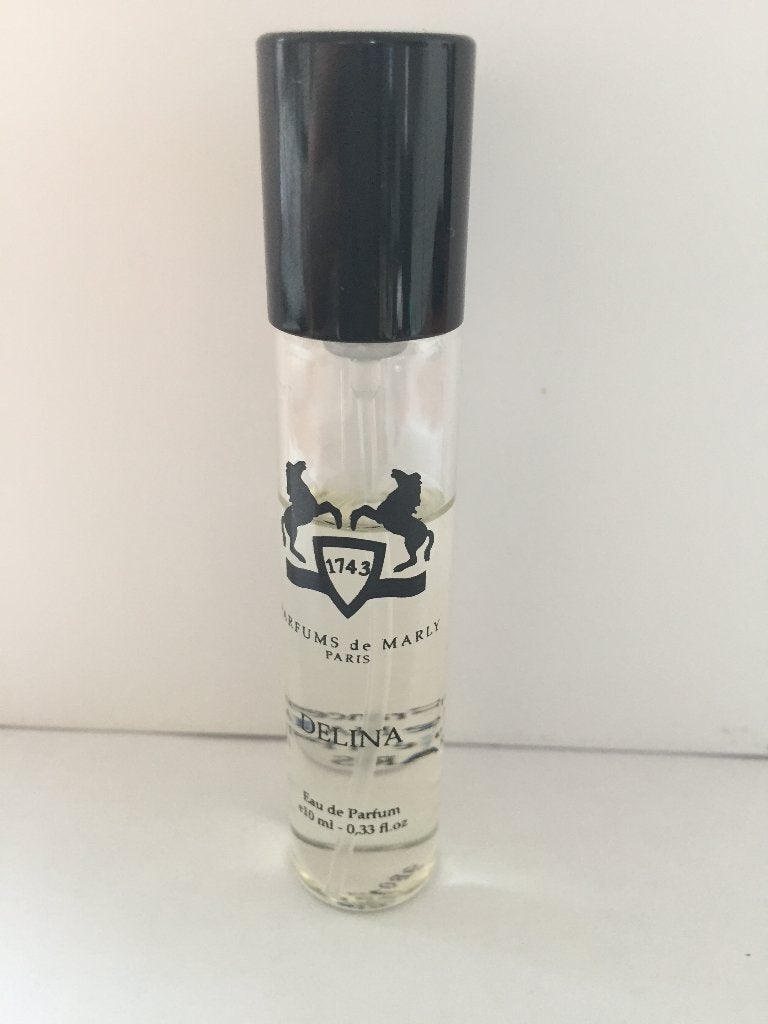 Parfums de Marly Delina 8/10 ml, Ophalen of Verzenden, Gebruikt