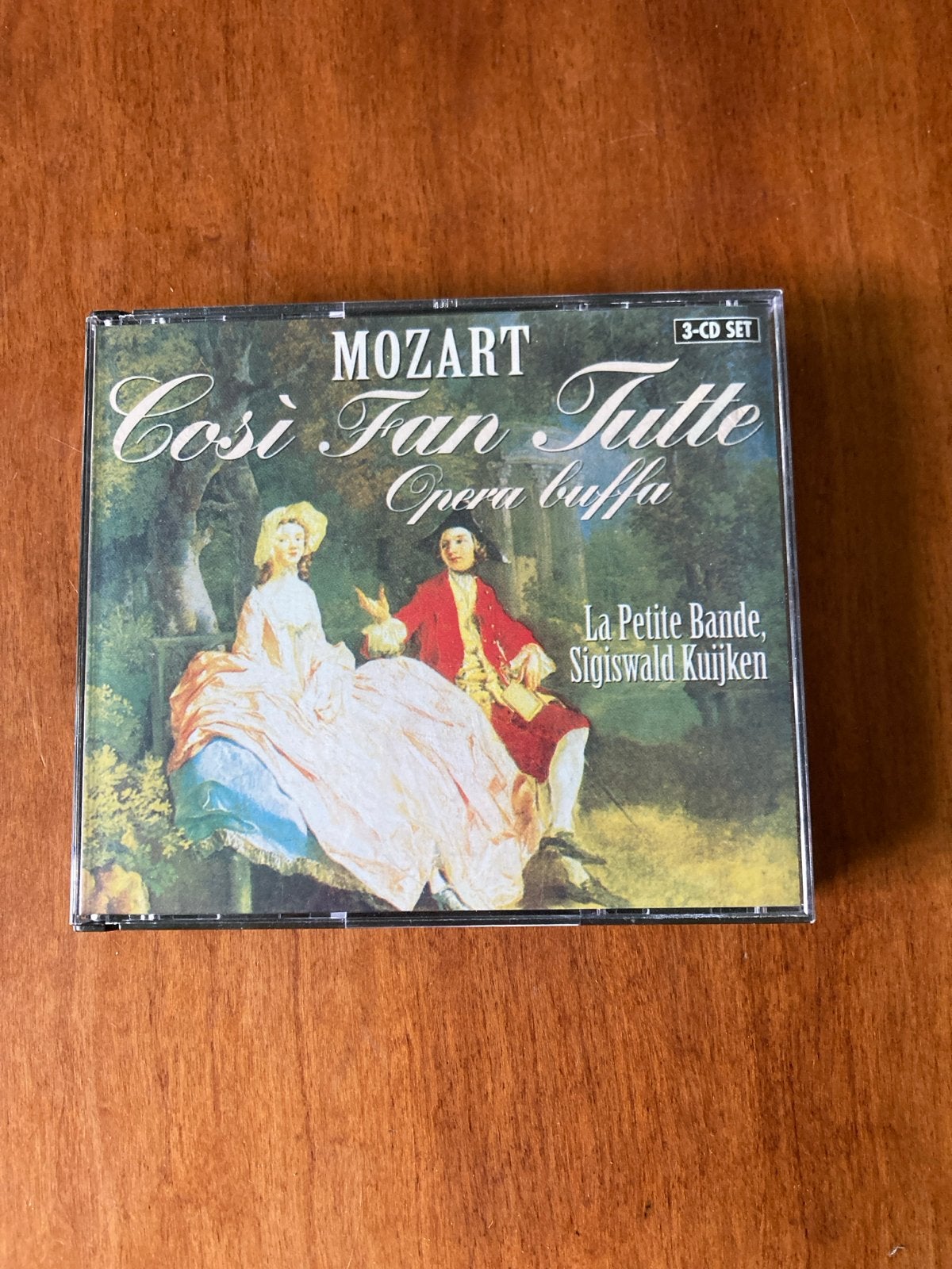 Mozart - Così Fan Tutte (Opera buffa) - 3-CD Set, Gebruikt, Mozart, Opera of Operette, Ophalen of Verzenden