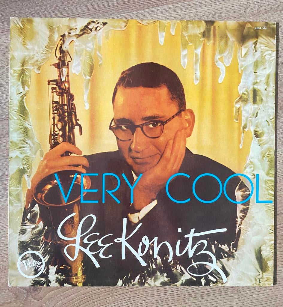 lp: Lee Konitz - Very Cool, Ophalen of Verzenden, Gebruikt, Jazz