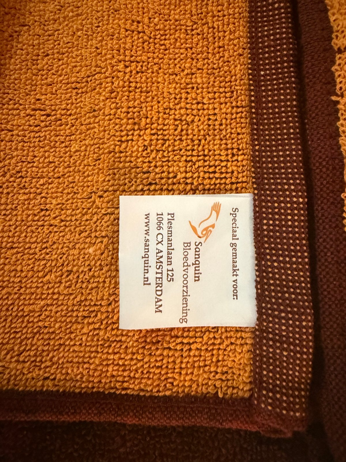 Sanquin Badlaken - Nieuw en ongebruikt, Overige merken, Badlaken, Nieuw, Meerkleurig