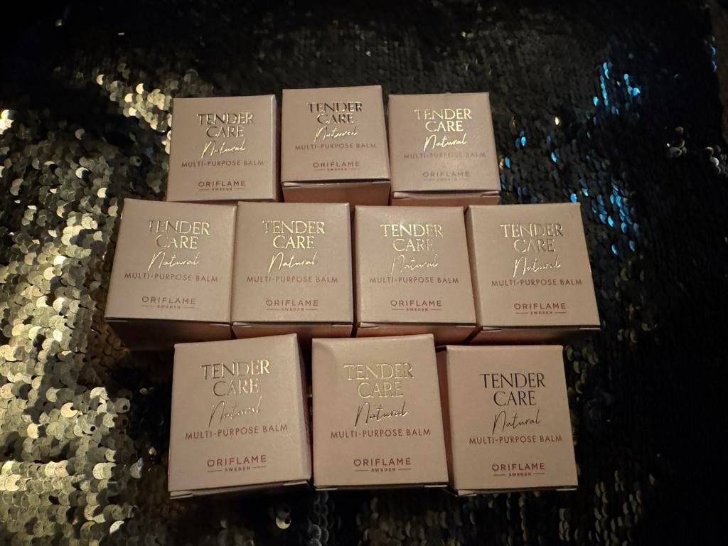 10 Oriflame tender care naturel (nieuw) wonderpotje, Ophalen of Verzenden, Nieuw, Overige typen