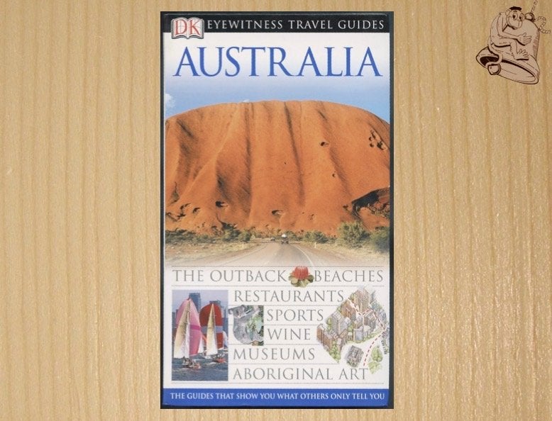 Australia - DK Eyewitness - Engelstalige Capitool Australië, Jan Bowen - Helen Duffy - Paul Kloeden, Capitool, Zo goed als nieuw