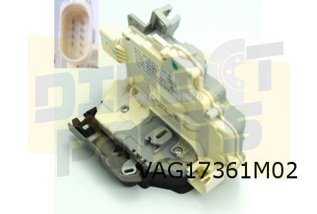 Audi/Seat/Skoda/Volkswagen VAG slotmechanisme voorportier Re