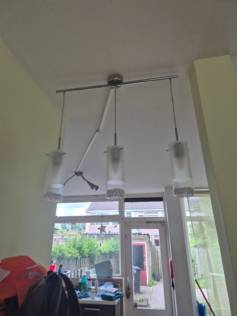 Hang lamp, Ophalen, Gebruikt, Minder dan 50 cm