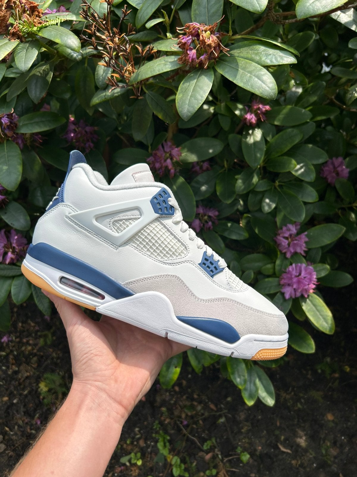Jordan 4 SB Navy Blue 46, Blauw, Nieuw, Ophalen of Verzenden, Sneakers of Gympen