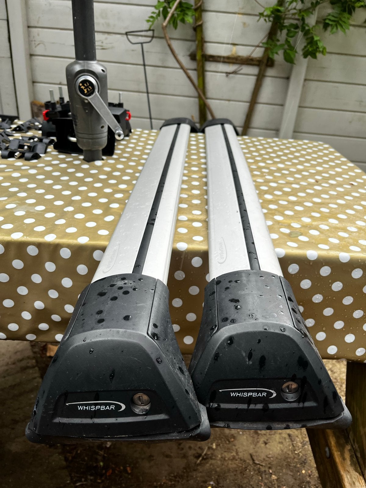 Whispbar / Yakima dakdragers – Premium, fluisterstil, Auto diversen, Dakdragers, Ophalen of Verzenden, Gebruikt