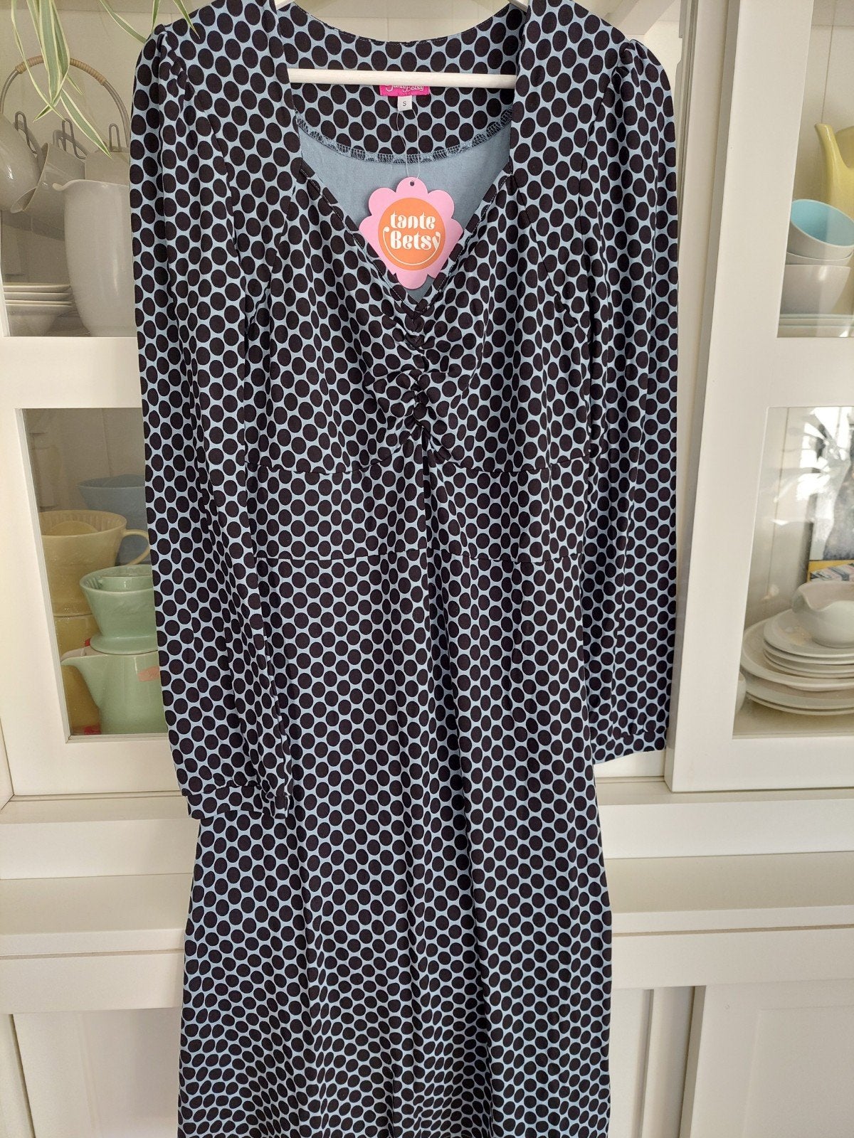 Nieuwe jurk van Tante Betsy, maat  S, Kleding | Dames, Tante Betsy, Blauw, Nieuw, Ophalen of Verzenden