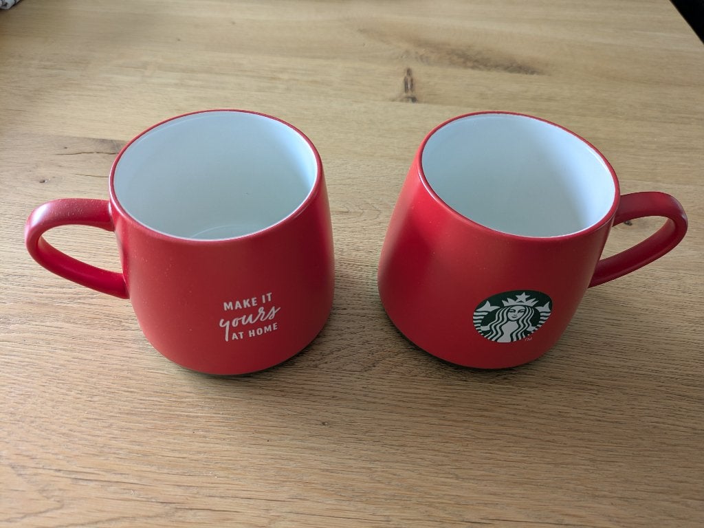 Starbucks bekers, Ophalen, Mok, Zo goed als nieuw, Overige stijlen