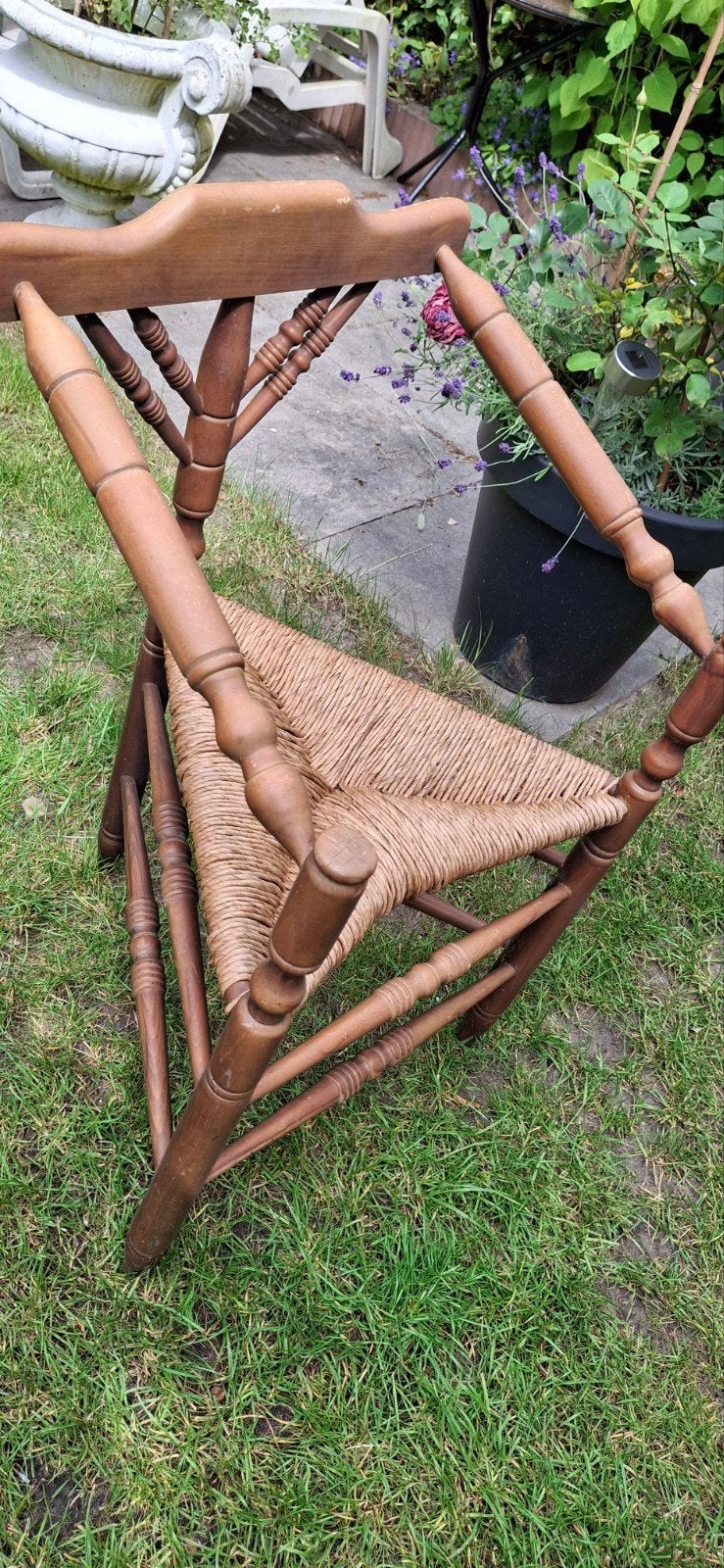 Rokers stoel, Ophalen