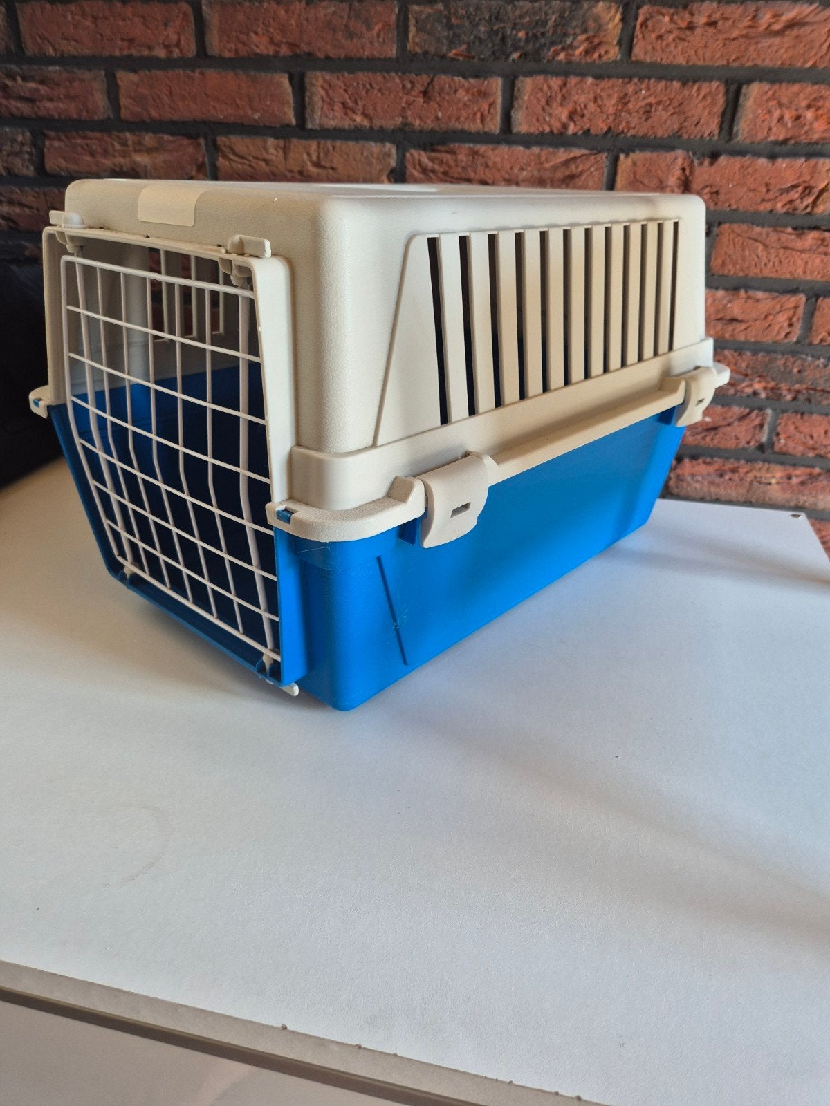Katten reismandje, Dieren en Toebehoren, Ophalen, Gebruikt