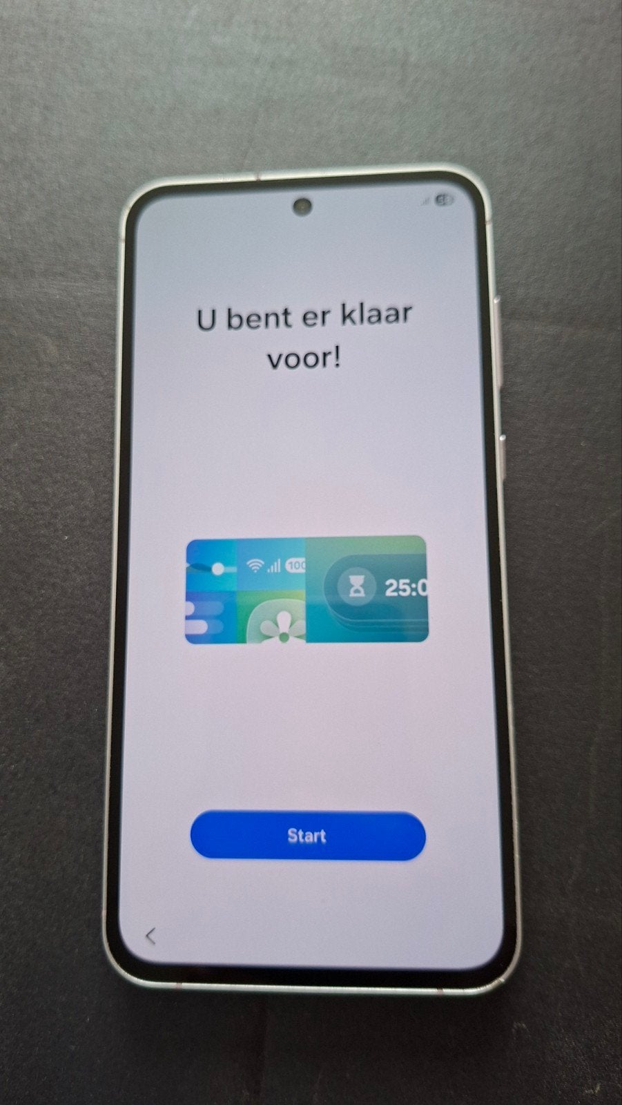 Samsung galaxy A55 5G, Ophalen, Zo goed als nieuw, Zonder abonnement, Galaxy A