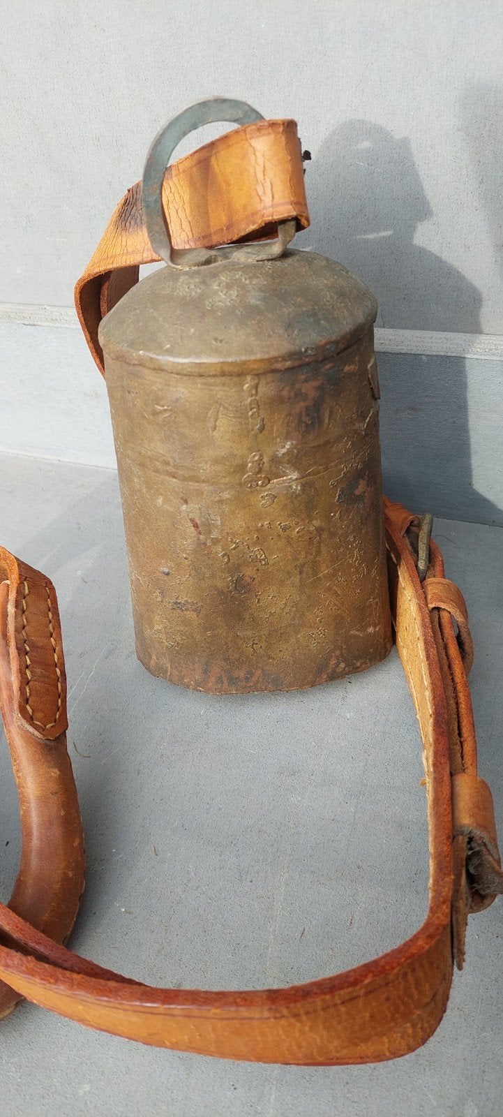 Antieke (Koe)bellen , set van 4, Ophalen of Verzenden