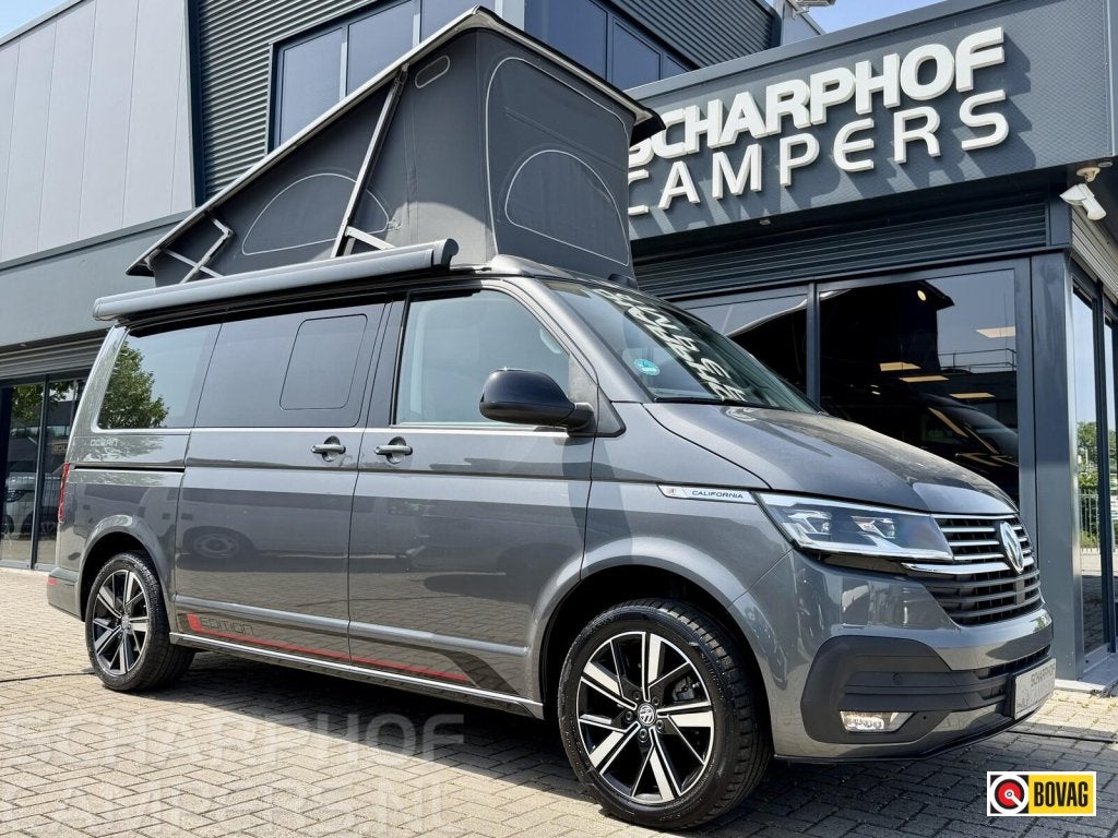 Volkswagen T6.1 California OCEAN Edition 150 DSG VOL opties, Automaat, Koelkast, Volkswagen, Luifel