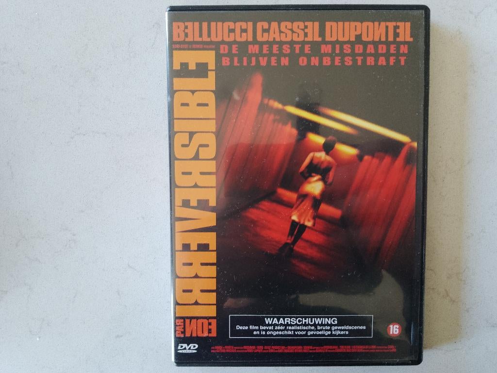Irriversible - Caspar Noe, Vanaf 16 jaar, Ophalen of Verzenden, Zo goed als nieuw, Frankrijk