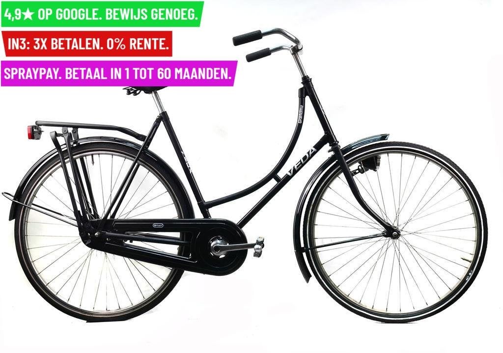 Damesfiets Vento Grand 28"/57cm/1ver - Garantie/Levering, Fietsen en Brommers, Fietsen | Dames | Omafietsen, Vento, 9713 Bv Groningen