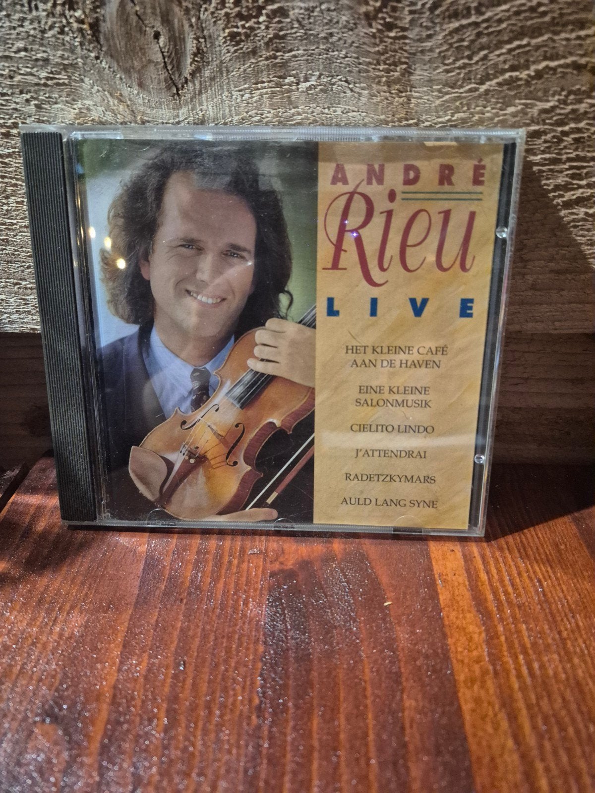 André Rieu Live CD - Het Kleine Café aan de Haven, Gebruikt, Overige componisten, Ophalen of Verzenden, Orkest of Ballet