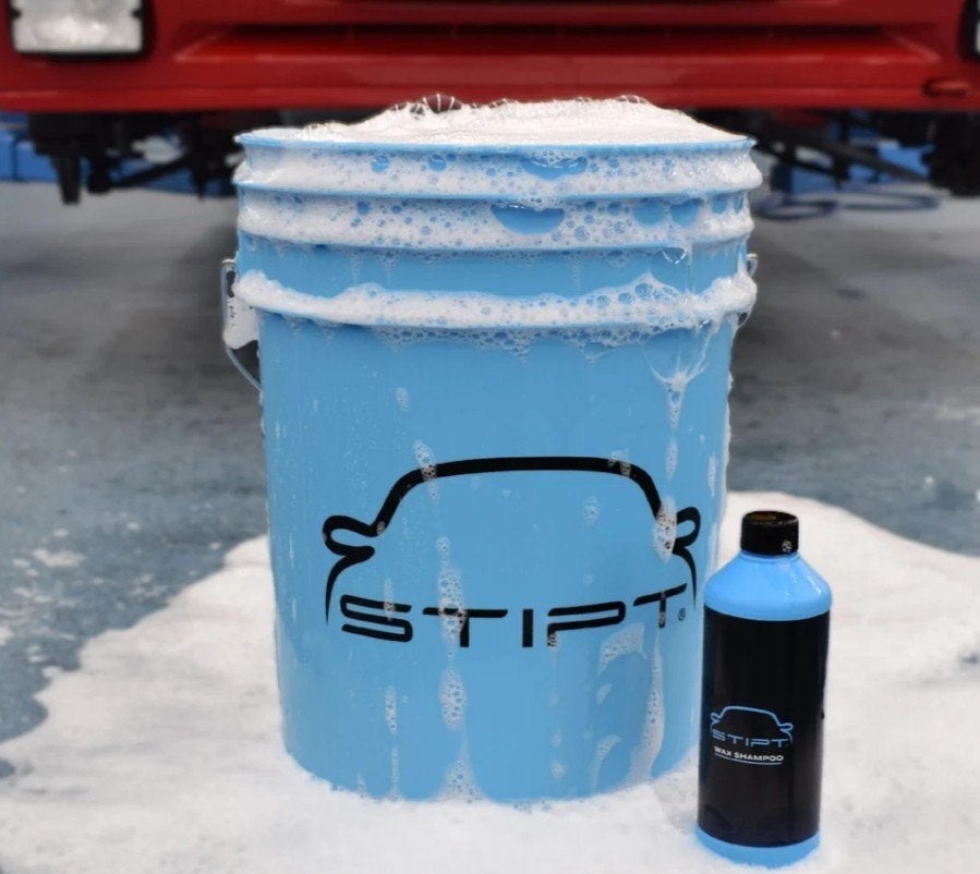 Stipt Wax Shampoo - Voor een glanzende auto, Ophalen of Verzenden