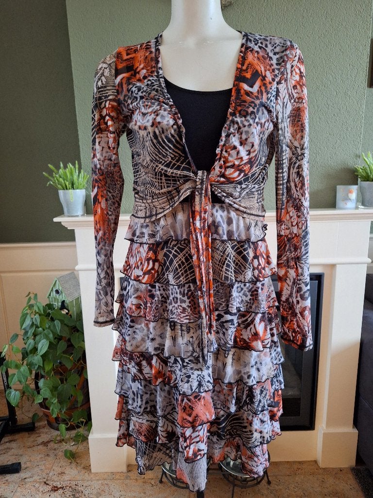 Taifun bolero en mouwloos jurkje jurk 38 M, Maat 38/40 (M), Verzenden, Zwart, Zo goed als nieuw