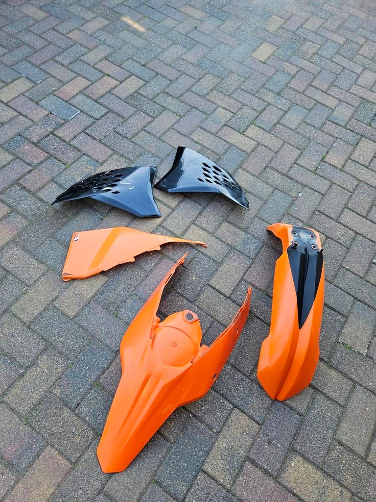 Ktm sx125 bj 08/10 kappen, Ophalen of Verzenden