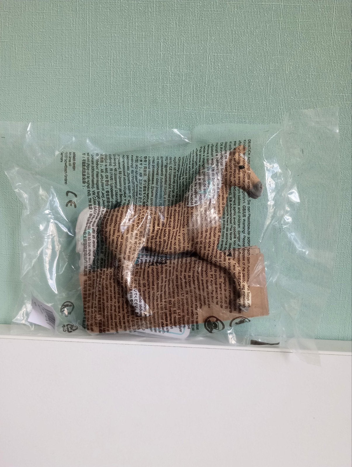Schleich Popcorn paardje, Ophalen of Verzenden, Nieuw, Paard, Beeldje of Figuurtje