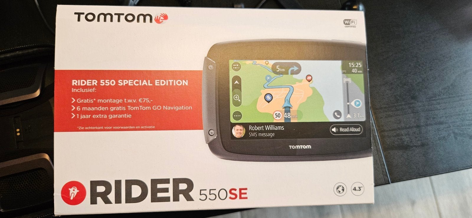 Tomtom Rider 550 SE Wereld GPS, Ophalen of Verzenden