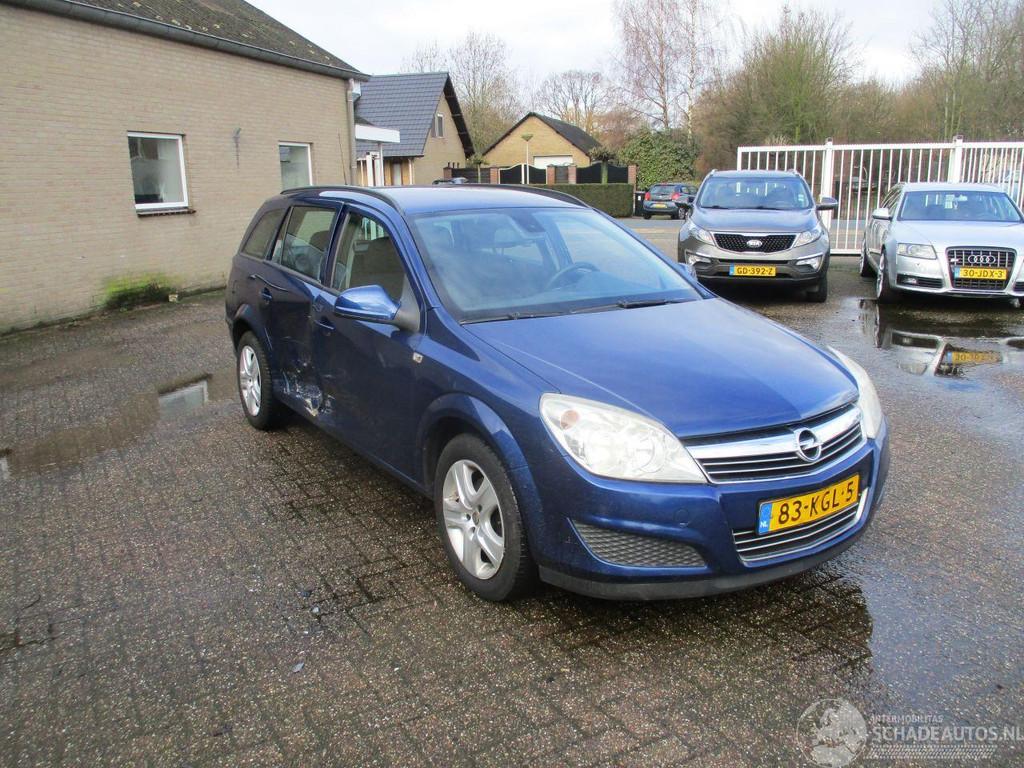 Opel Astra STATION WAGON 1.6 Cosmo (bj 2009), Blauw, Stationwagon, 1598 cc, Benzine