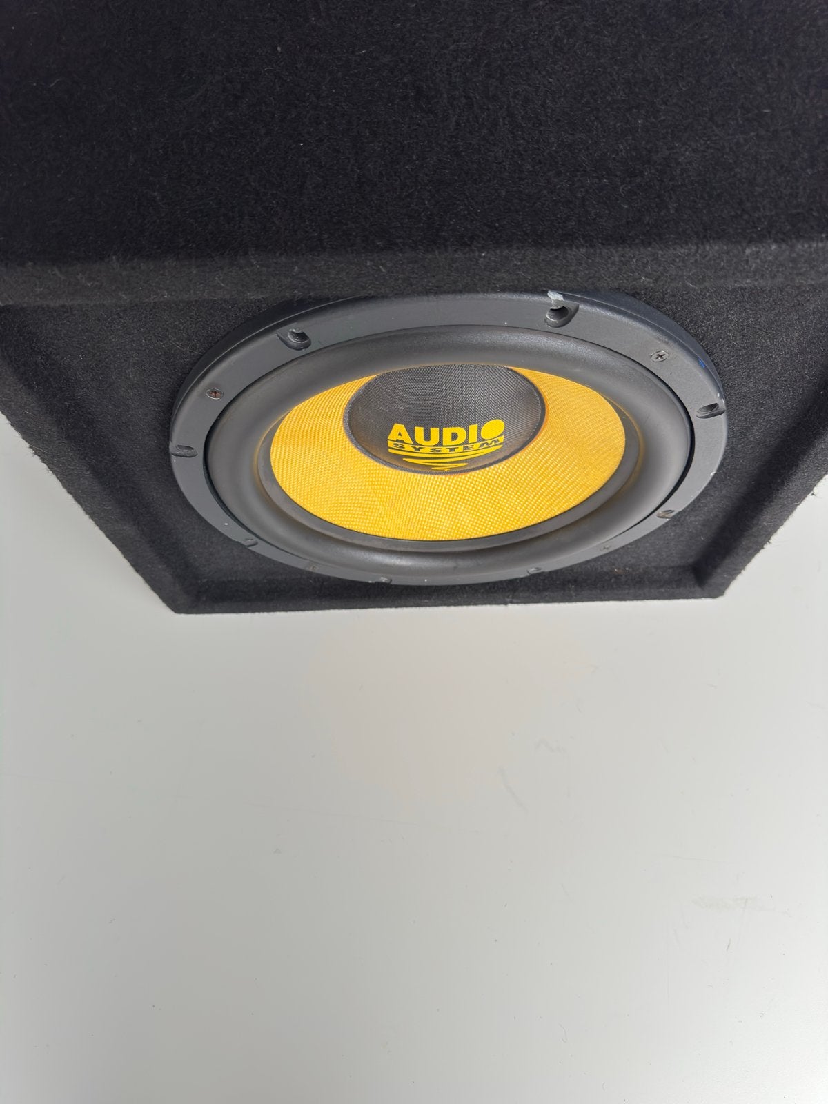 Audio System Subwoofer - Krachtige Bass voor in de Auto, Ophalen of Verzenden, Zo goed als nieuw