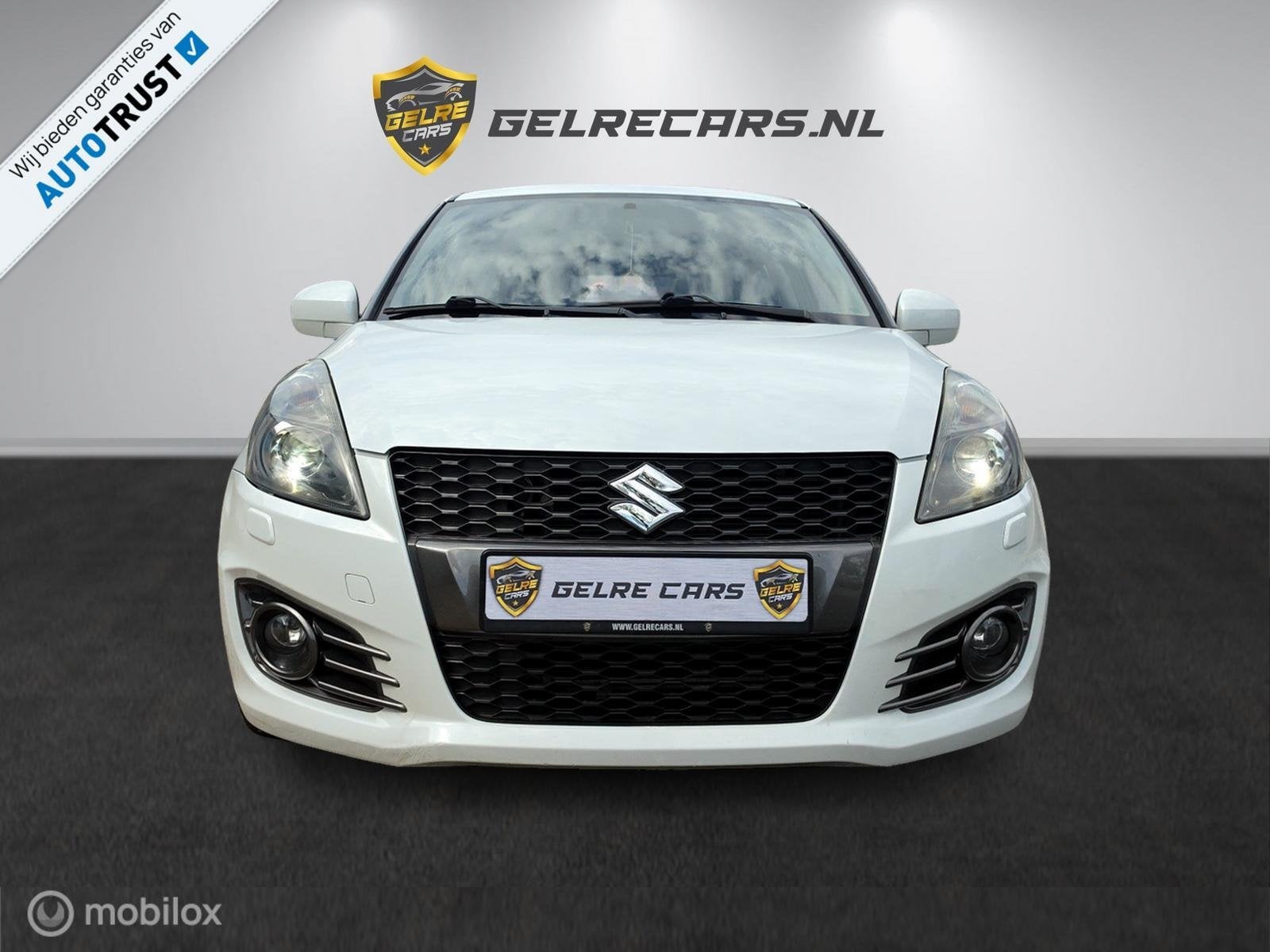 Suzuki swift sport 1.6 5D 2017 wit TOPSTAAT !, Zwart, Bedrijf, Handgeschakeld, Onderhoudsboekje