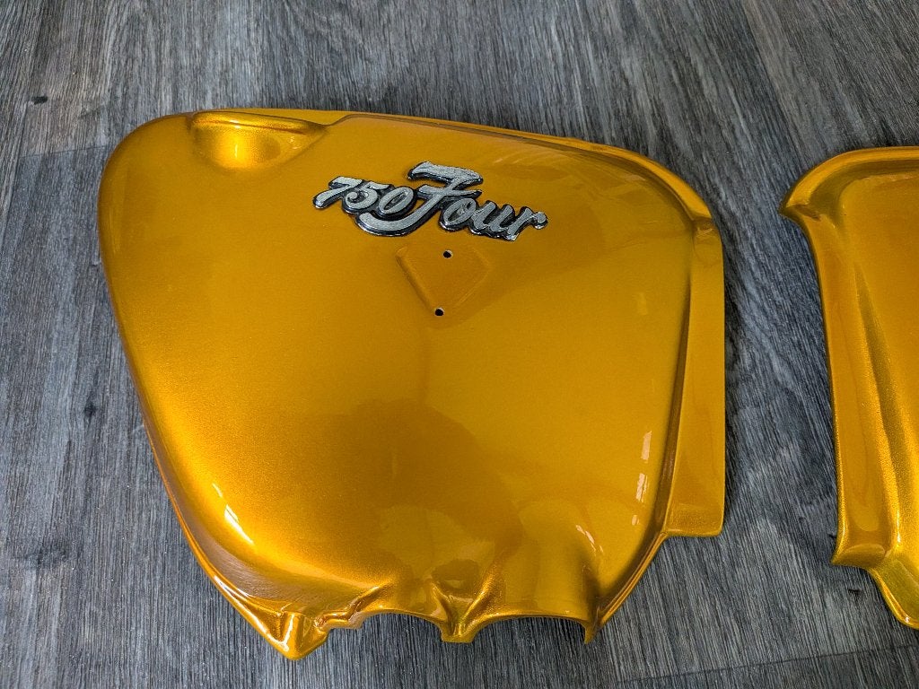 Honda CB750K zijkapjes, Motoren, Ophalen of Verzenden, Gebruikt