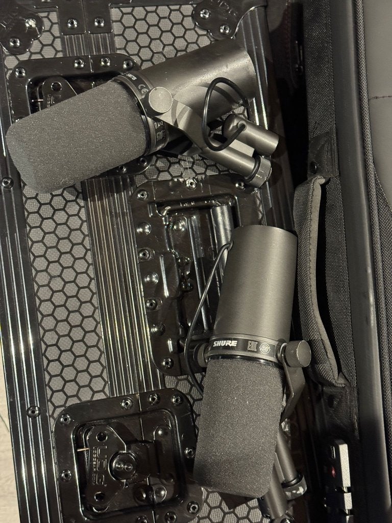 Shure Sm7b, Muziek en Instrumenten, Microfoons, Ophalen of Verzenden, Zo goed als nieuw, Studiomicrofoon