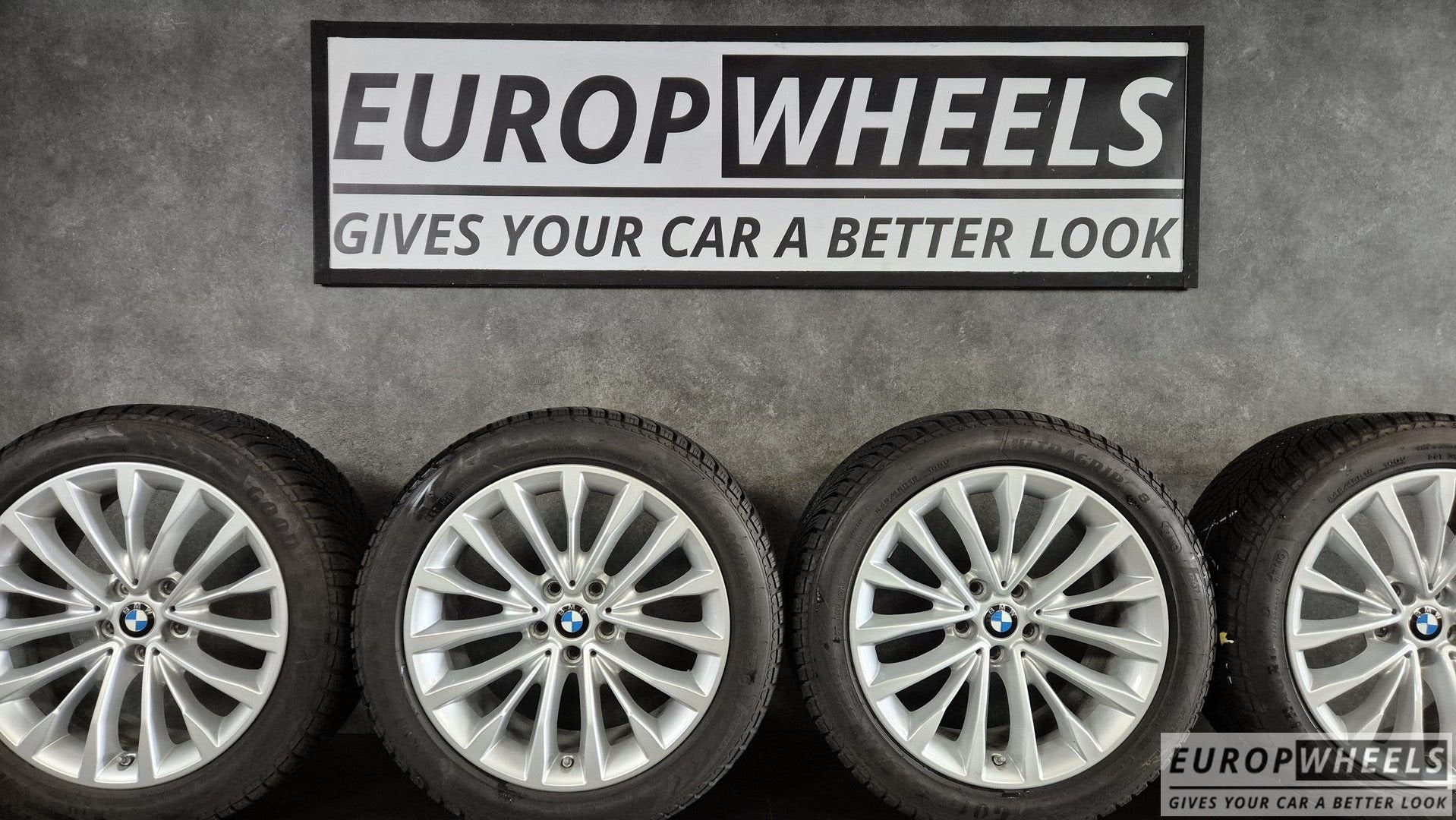 18 inch BMW 5 Serie G30 G31 Styling 632 G26 Winterbanden, 18 inch, -, -, Banden en Velgen