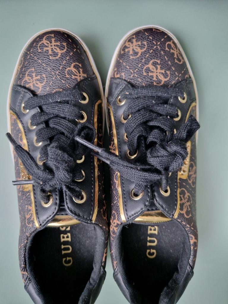 NIEUW!! Guess sneakers 36 bruin, Guess, Bruin, Nieuw, Ophalen of Verzenden