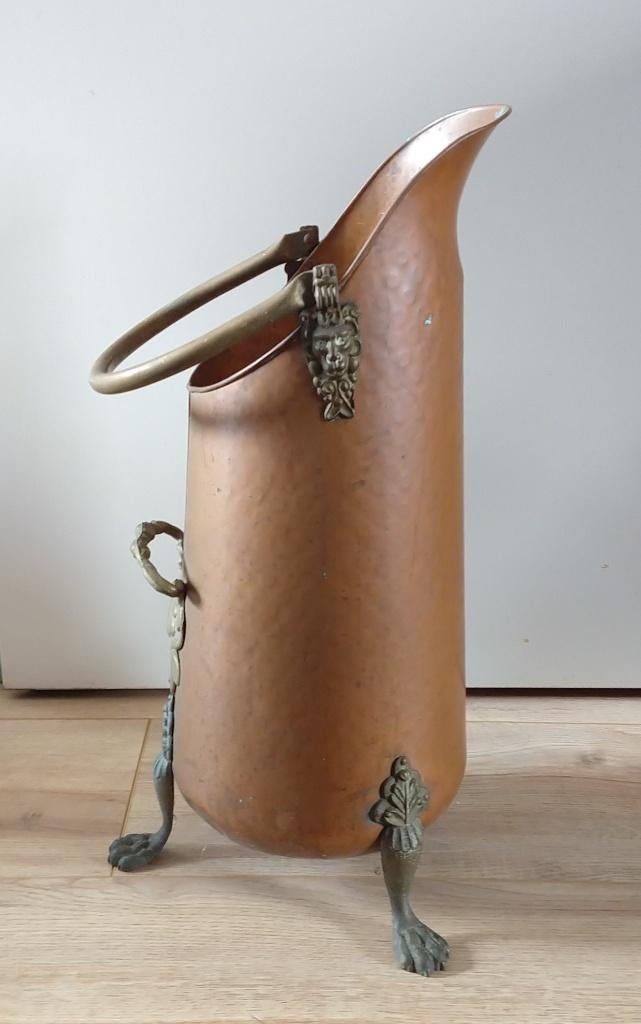 vintage paraplubak/kolenkit, volgnr 17, Antiek en Kunst, Curiosa en Brocante, Ophalen of Verzenden