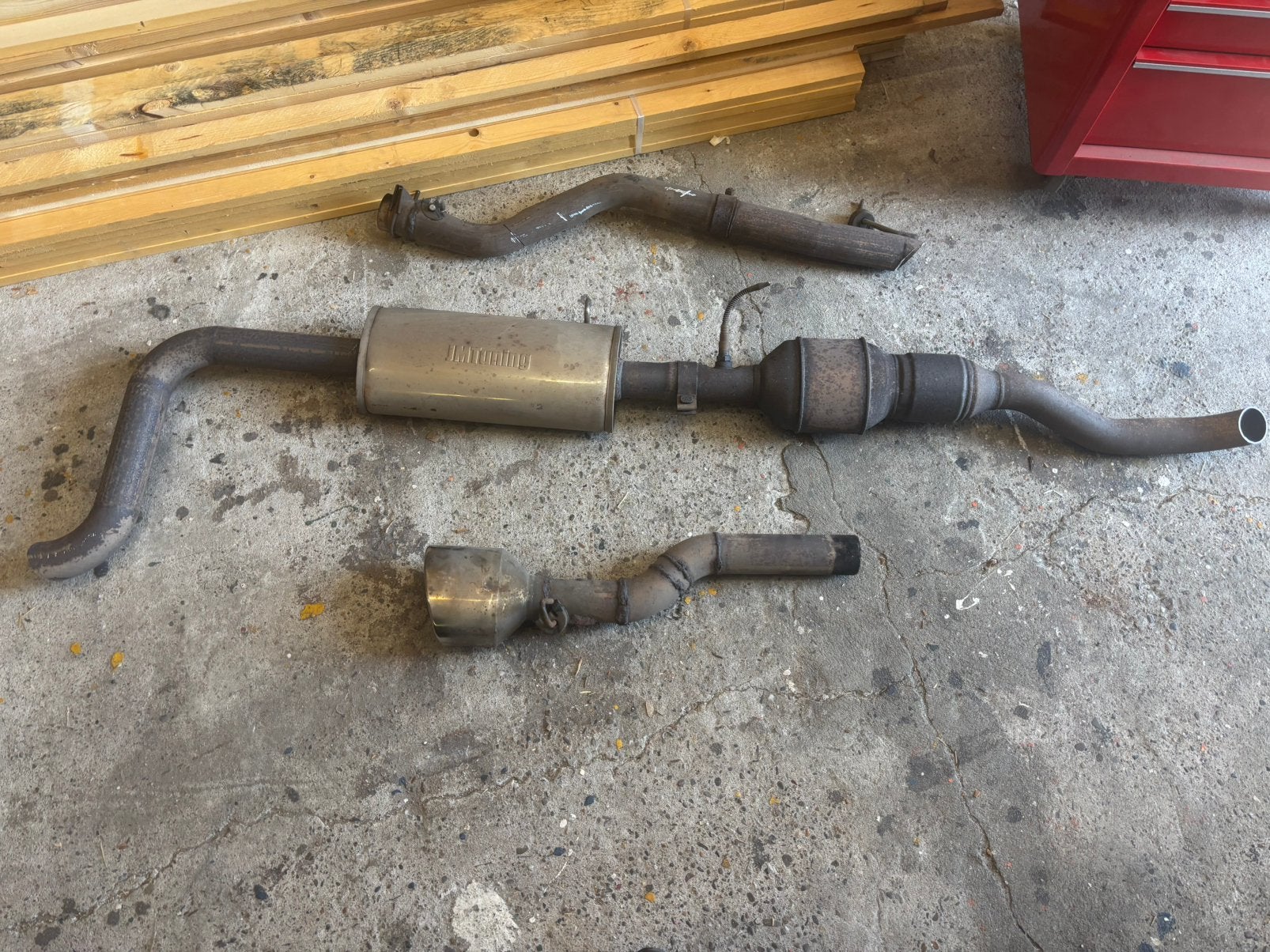 Uitlaat Volvo S40 te koop, Ophalen of Verzenden, Gebruikt, Volvo